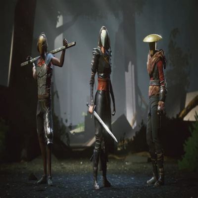 Action RPG: Absolver – Experience Brutal Hand-to-Hand Combat and Unforgettable Martial Arts!