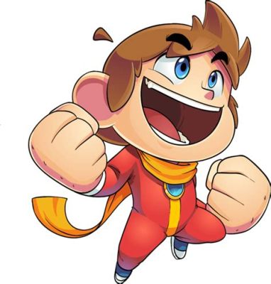 Alex Kidd in Miracle World: A Quirky Retro Adventure That Will Transport You Back to the 8-Bit Era!