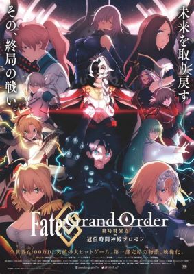 Fate/Grand Order: A Time-Traveling Epic Filled With Intriguing Servants!