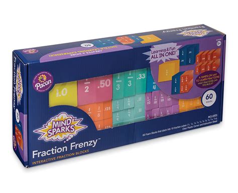  Fraction Frenzy: A Deliciously Educational Adventure into the World of Math!