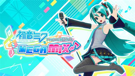 Hatsune Miku: Project Diva Mega Mix+ - Unleash Your Inner J-Pop Star on Nintendo Switch!