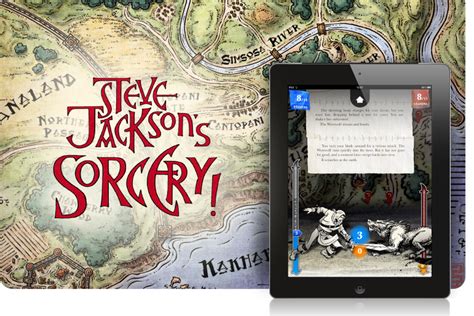 Sorcery! A Text Adventure Where Choices Truly Matter and Magic Flows Freely!