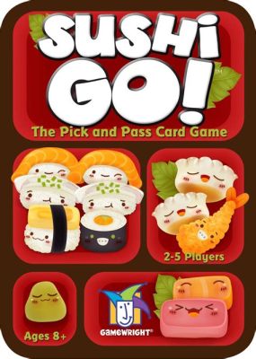  Sushi Go! Party: A Culinary Card-Drafting Extravaganza for All Ages!