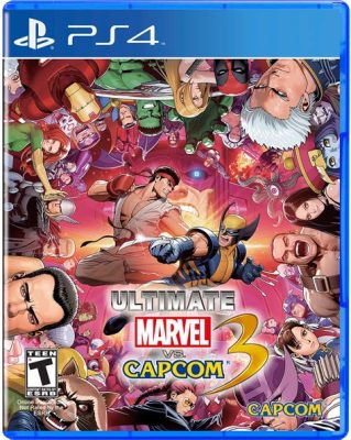  Ultimate Marvel vs Capcom 3: A Chaotic Celebration of Comic Book Mayhem!