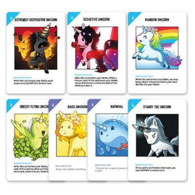 Unstable Unicorns: A Game of Mayhem and Mythical Creatures!