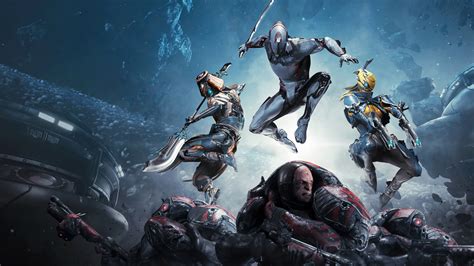 Warframe: A Futuristic Ninja Action Game Packed With Loot and Customization!