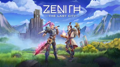 Zenith: The Last City Open World VR Fantasy MMO - Prepare for an Epic Virtual Adventure!