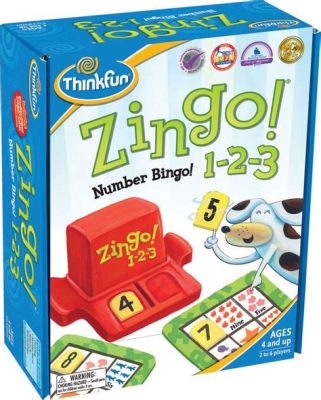 Zingo! A Wild Ride Through Picture Matching and Vocabulary Building Fun