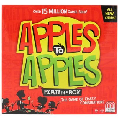 Apples to Apples: A Hilariously Chaotic Game of Comparing Incomparable Things!