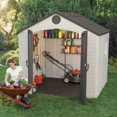 Are Plastic Sheds Any Good? And Why Do They Always Smell Like New Shoes?