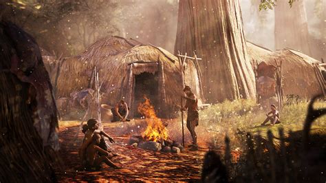 Far Cry Primal! An Unforgettable Journey Through the Stone Age Featuring Vicious Taming Mechanics