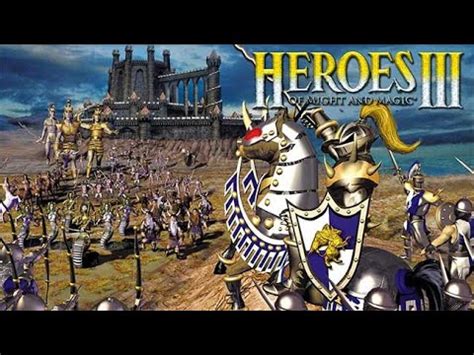 Heroes of Might and Magic III: A Fantasy World Where Tactics Reign Supreme and Dragons Take Flight!