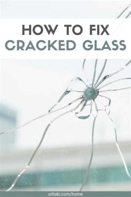 How to Fix a Broken Glass Window: A Symphony of Chaos and Order