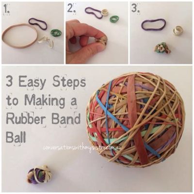 How to Make Rubber Band Ball: A Journey into Elastic Creativity and Beyond