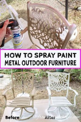 How to Paint Metal Furniture Without Spray Paint: A Brush with Creativity