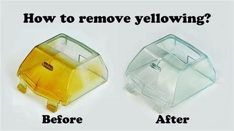 How to Remove Yellowing from Plastic: A Journey Through Time and Chemistry