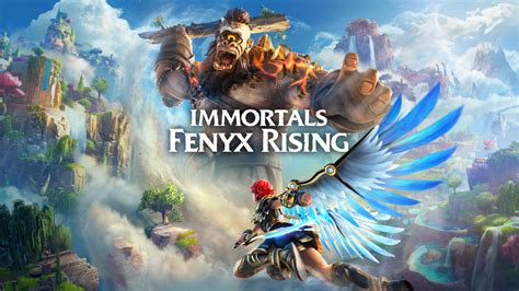 Immortals Fenyx Rising -  A Breathtaking Odyssey Steeped in Greek Mythology!