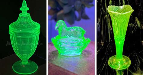 Is it safe to own uranium glass, and does it glow brighter under a full moon?