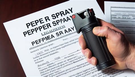 Is Pepper Spray Illegal in Texas? Exploring the Boundaries of Self-Defense and Regulation