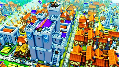 Kingdoms and Castles! A Medieval City-Builder With a Dash of RTS Action?