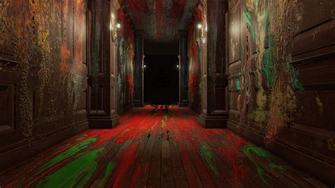 Layers of Fear - An Atmospheric Horror Adventure Where Painting Becomes Nightmare!