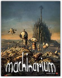 Machinarium! A Charming Cyberpunk Adventure Through a World of Robots and Rust