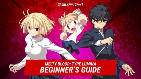 Melty Blood: Type Lumina! A Celebration of Vampire Lore and Anime Action!