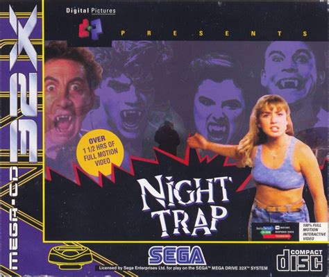 Night Trap: Experience Retro Gaming Horror With Cinematic Choices!