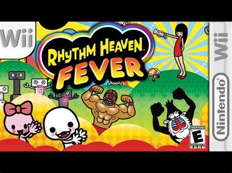 Rhythm Heaven Fever: An Explosion of Quirky Musical Mayhem!