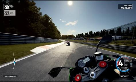 Ride 4: Buckle Up for an Authentic and Immersive Motorcycle Racing Experience!