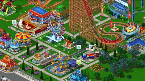 RollerCoaster Tycoon 3: A Theme Park Simulation Odyssey for Aspiring Tycoons!