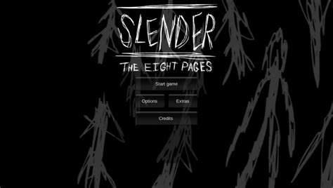  Slender: The Eight Pages -  A Masterclass in Existential Dread and Pixelated Panic!