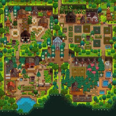 Stardew Valley: A Farming Simulator Where Romance Blossoms and Dungeons Crawl!