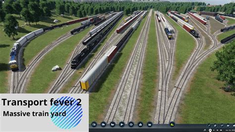 Transport Fever 2: A Complex Railway Empire Simulation for Discerning Players!