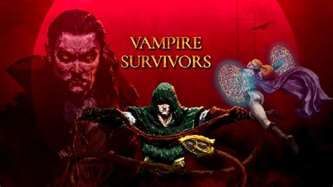 Vampire Survivors: A Bite-Sized Arcade Adventure With Endless Replayability!