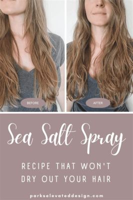 What Does Sea Salt Spray Do? And Why Does It Make My Hair Smell Like a Beach Vacation?