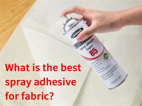 What is adhesive spray, and how does it revolutionize the way we think about temporary bonds?