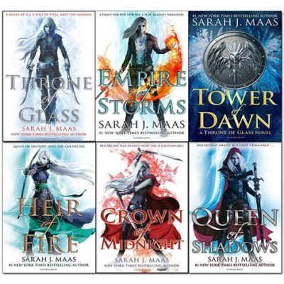 Which Order to Read Throne of Glass: A Journey Through the Maze of Fantasy