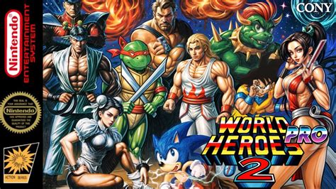 World Heroes 2: A Quirky Blast from the Past!