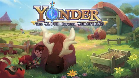 Yonder: The Cloud Catcher Chronicles Unleashes Your Inner Builder and Wanderer in a Breathtaking Open World!