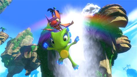 Yooka-Laylee: A Vibrant Odyssey of Platforming Fun and Nostalgic Charm!